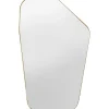 KARE Design Miroir Shape Laiton 64X95Cm