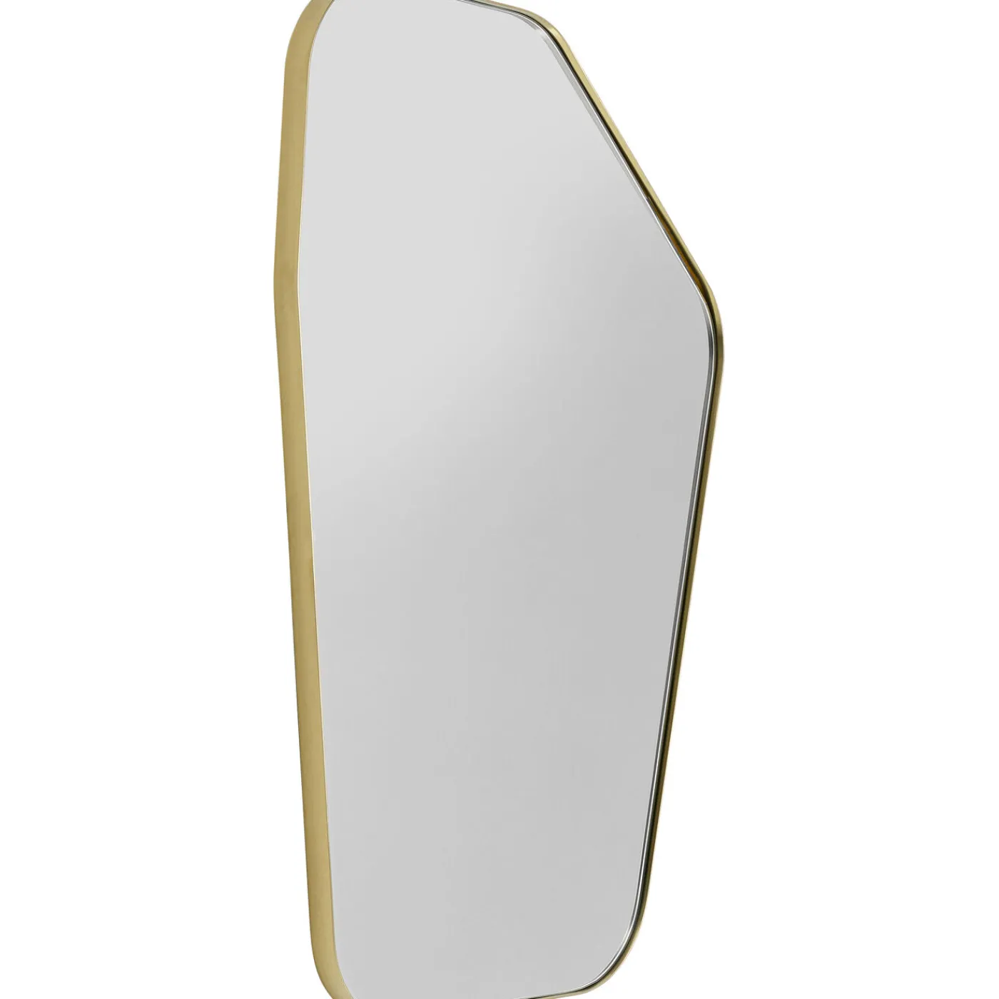 KARE Design Miroir Shape Laiton 64X95Cm