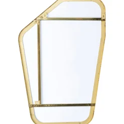KARE Design Miroir Shape Laiton 64X95Cm