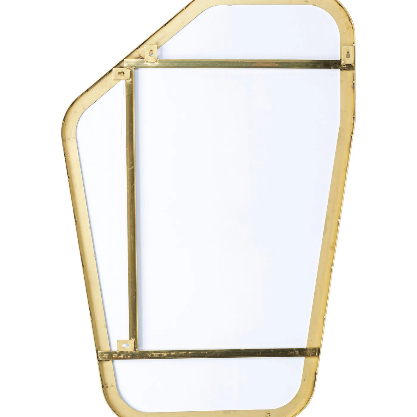 KARE Design Miroir Shape Laiton 64X95Cm