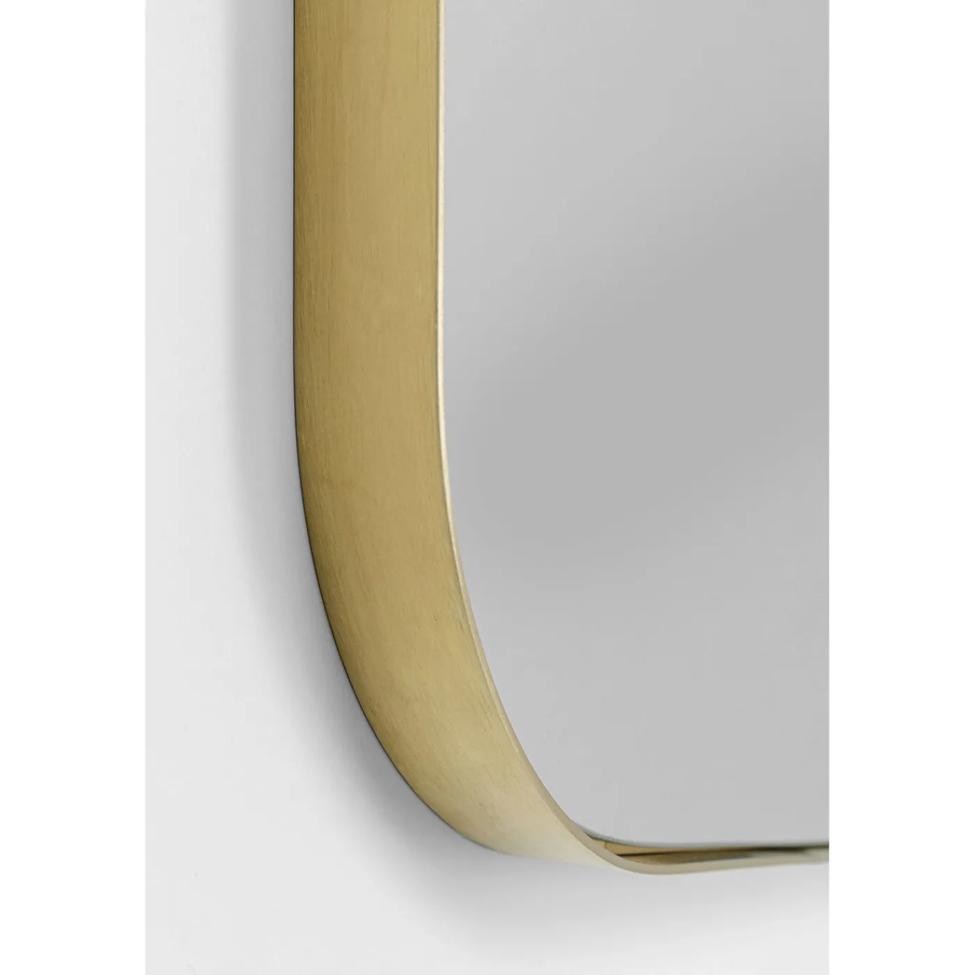 KARE Design Miroir Shape Laiton 64X95Cm