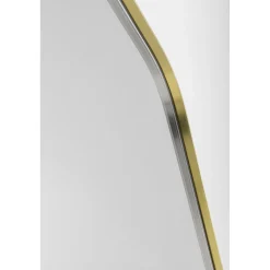KARE Design Miroir Shape Laiton 64X95Cm