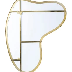 KARE Design Miroir Shape Laiton 110X120Cm