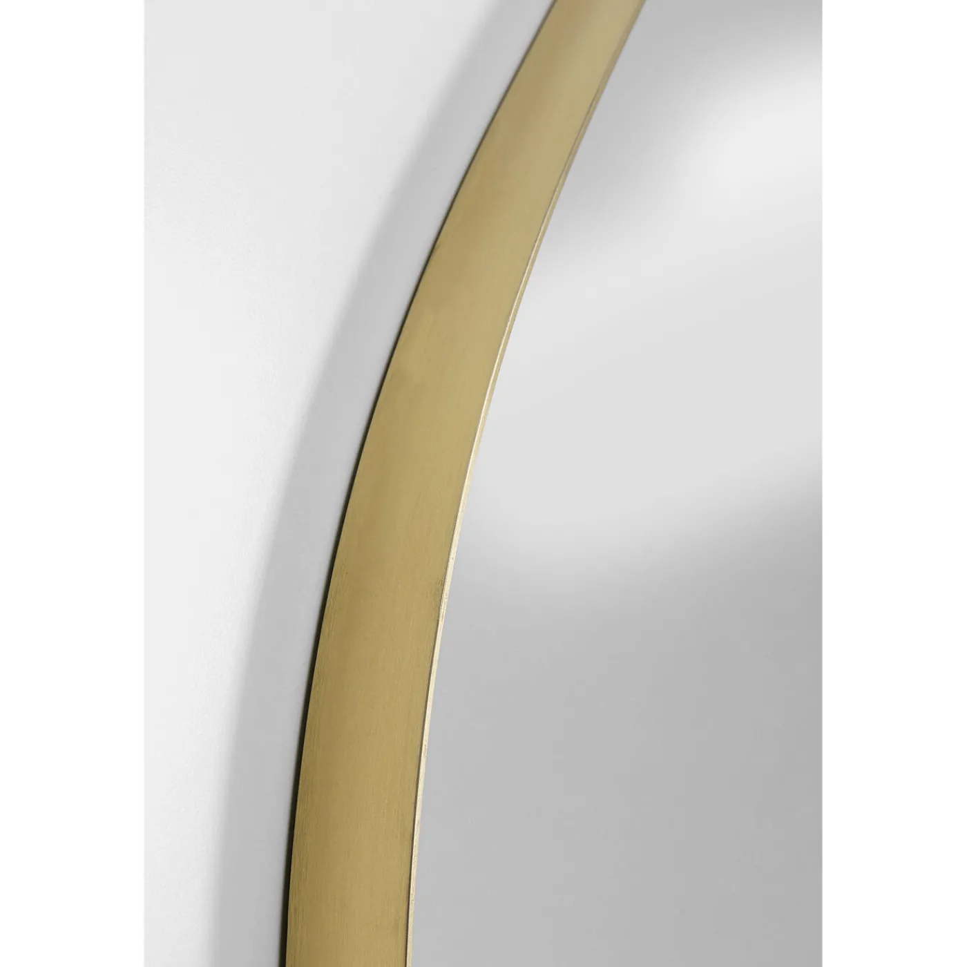 KARE Design Miroir Shape Laiton 110X120Cm