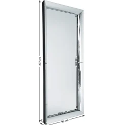 KARE Design Miroir Soft Beauty 207X99Cm