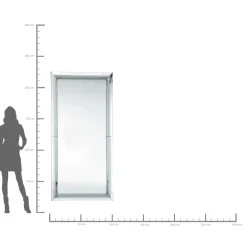 KARE Design Miroir Soft Beauty 207X99Cm