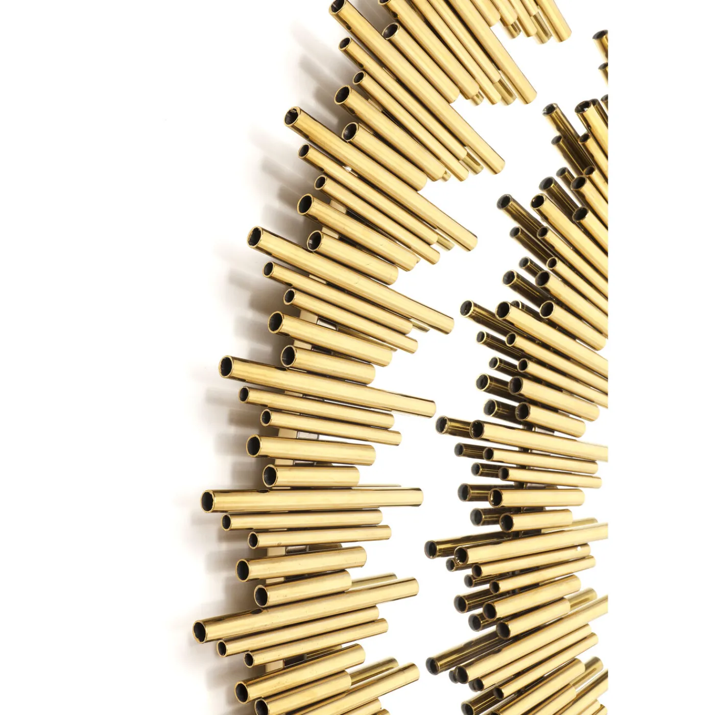 KARE Design Miroir Solare Dore O132Cm