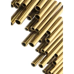 KARE Design Miroir Solare Dore O132Cm