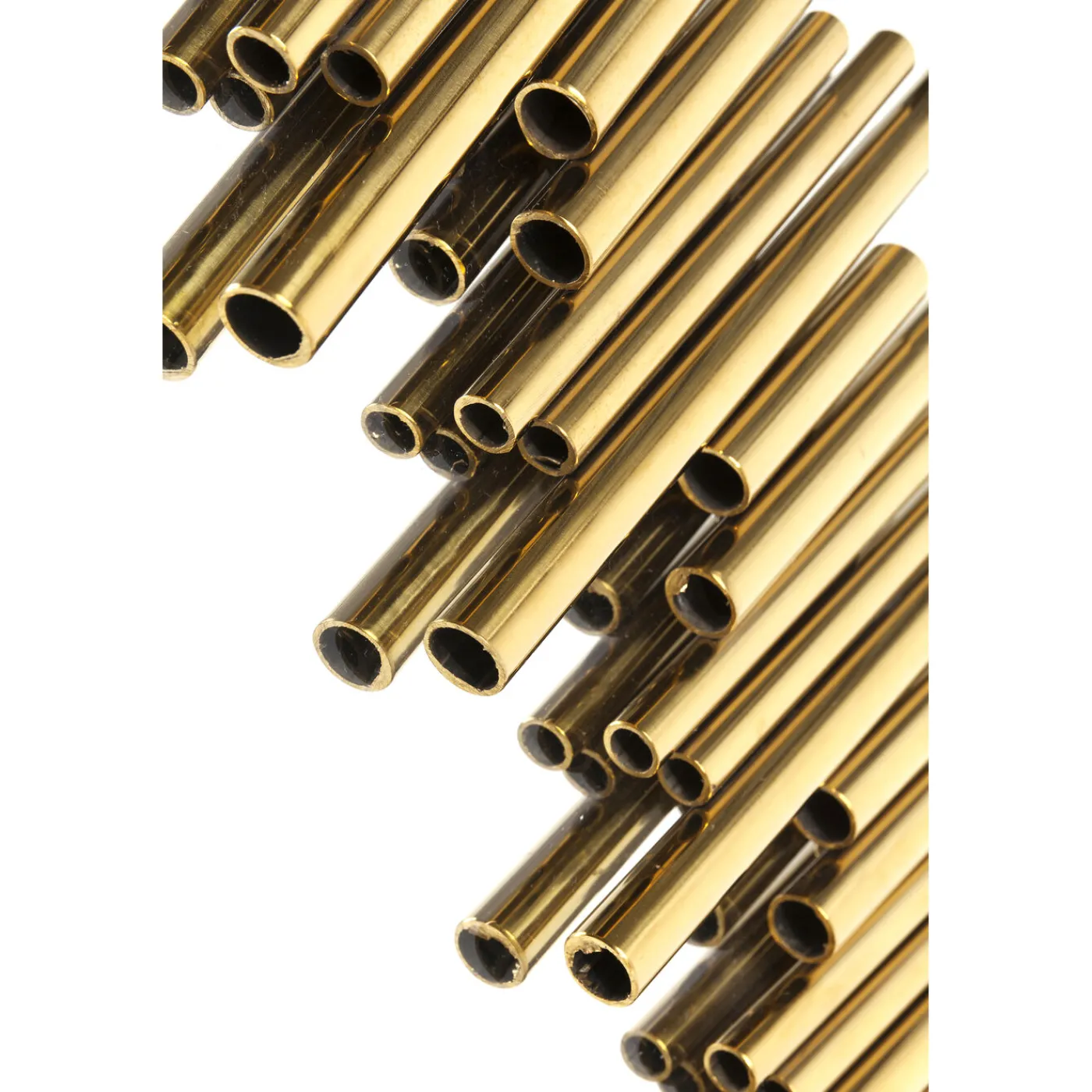 KARE Design Miroir Solare Dore O132Cm