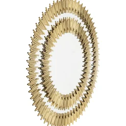 KARE Design Miroir Solare Dore O132Cm