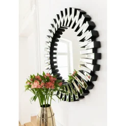 KARE Design Miroir Sprocket O92Cm