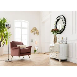 KARE Design Miroir Sprocket O92Cm