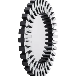 KARE Design Miroir Sprocket O92Cm