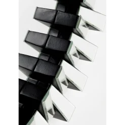 KARE Design Miroir Sprocket O92Cm