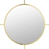 KARE Design Miroir Stanford Frame Round Gold O90Cm