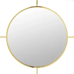 KARE Design Miroir Stanford Frame Round Gold O90Cm