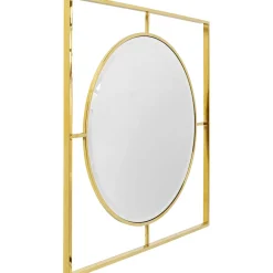 KARE Design Miroir Stanford Frame Round Gold O90Cm