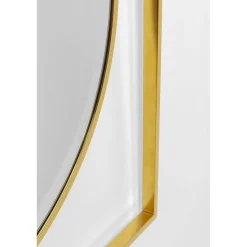 KARE Design Miroir Stanford Frame Round Gold O90Cm