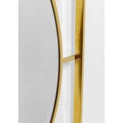 KARE Design Miroir Stanford Frame Round Gold O90Cm