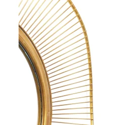 KARE Design Miroir Sun Storm Gold O93Cm