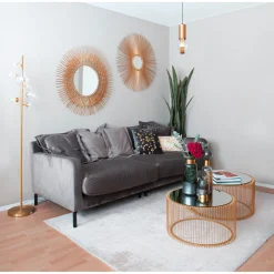 KARE Design Miroir Sunbeam O90Cm