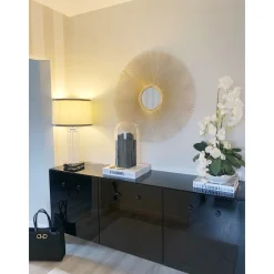 KARE Design Miroir Sunbeam O90Cm