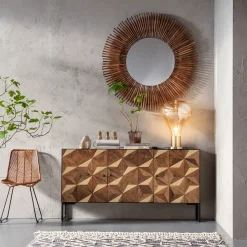 KARE Design Miroir Sunlight O120Cm