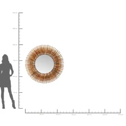 KARE Design Miroir Sunlight O120Cm