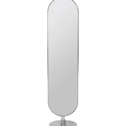 KARE Design Miroir Sur Pied Curvy Acier Poli 40X170Cm