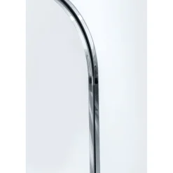 KARE Design Miroir Sur Pied Curvy Acier Poli 40X170Cm
