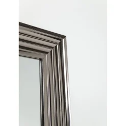 KARE Design Miroir Sur Pied Frame Eve Argente 55X180Cm