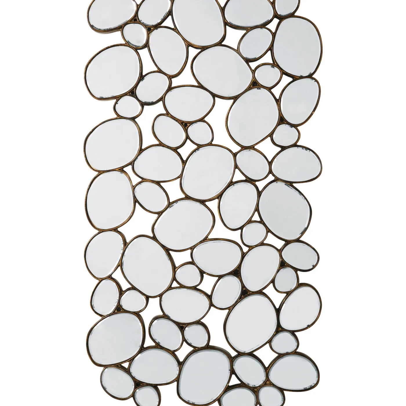 KARE Design Miroir Water Drops 135X78Cm