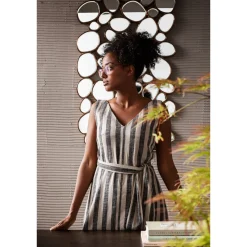 KARE Design Miroir Water Drops 135X78Cm