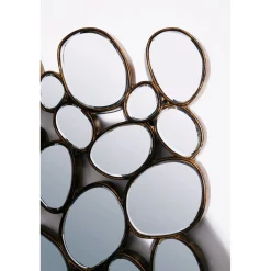 KARE Design Miroir Water Drops 135X78Cm