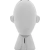 KARE Design Objet Décoratif Abstract Face Argente 22Cm