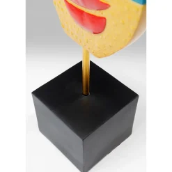 KARE Design Objet Décoratif Abstract Face Multicolour 52