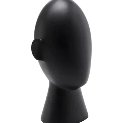 KARE Design Objet Décoratif Abstract Face Noir 34Cm