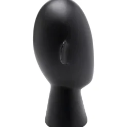 KARE Design Objet Décoratif Abstract Face Noir 34Cm