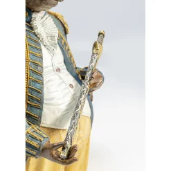 KARE Design Objet Décoratif Angry Sir Rhino 37Cm