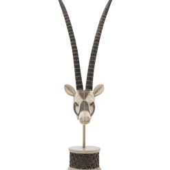 KARE Design Objet Décoratif Antelope Head Pearls Pm