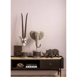 KARE Design Objet Décoratif Antelope Head Pearls Pm