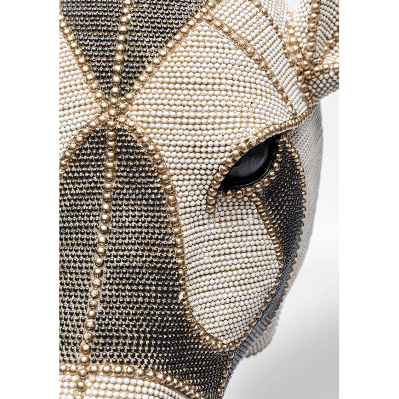 KARE Design Objet Décoratif Antelope Head Pearls Gm