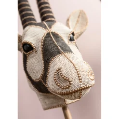 KARE Design Objet Décoratif Antelope Head Pearls Gm