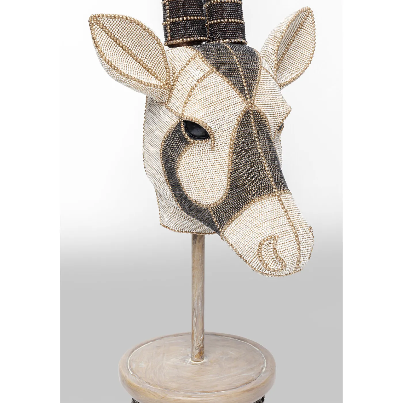 KARE Design Objet Décoratif Antelope Head Pearls Gm