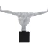 KARE Design Objet Décoratif Athlete Blanc Pm