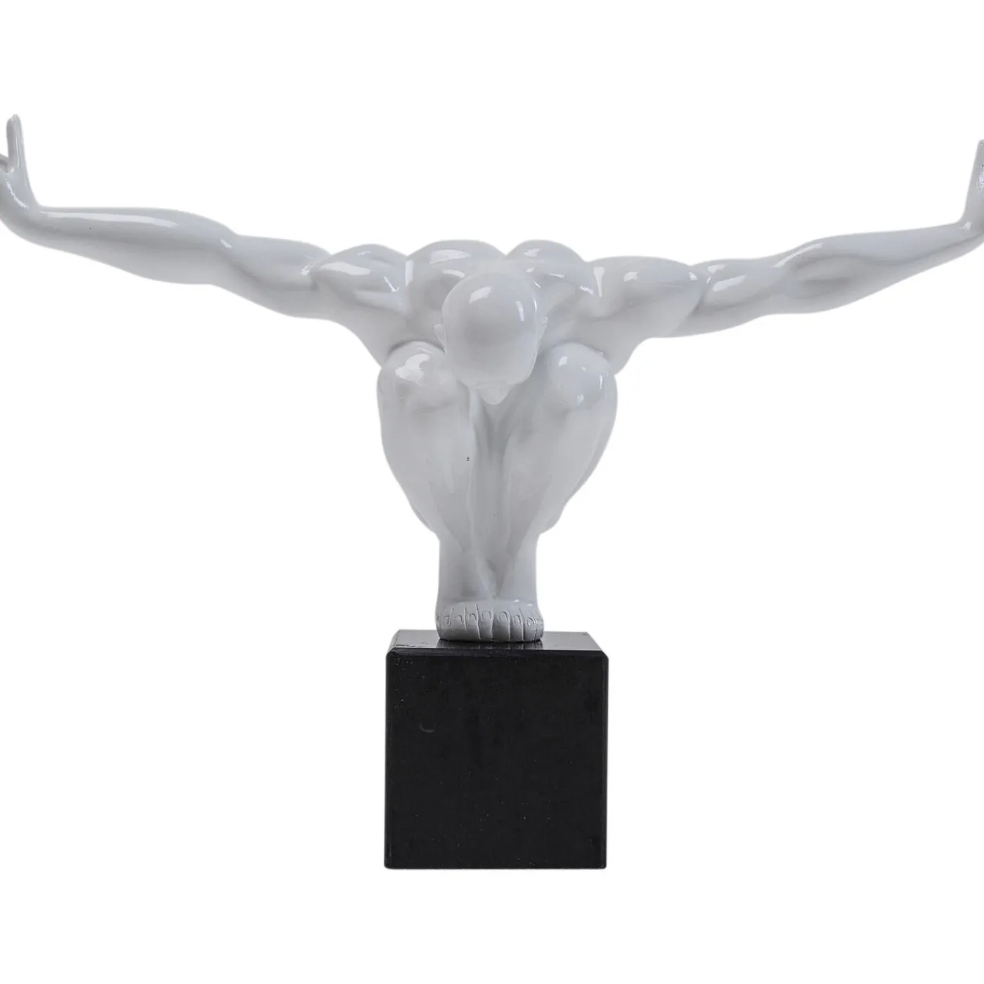 KARE Design Objet Décoratif Athlete Blanc Pm