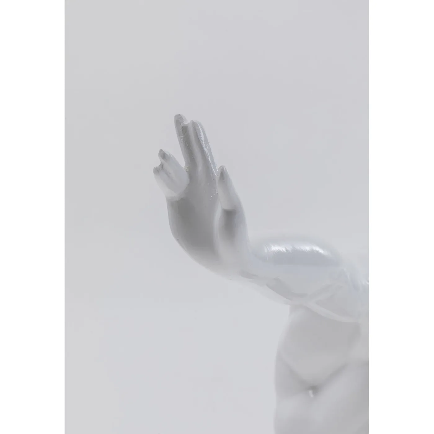 KARE Design Objet Décoratif Athlete Blanc Pm