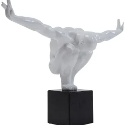 KARE Design Objet Décoratif Athlete Blanc Pm