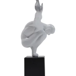 KARE Design Objet Décoratif Athlete Blanc Pm
