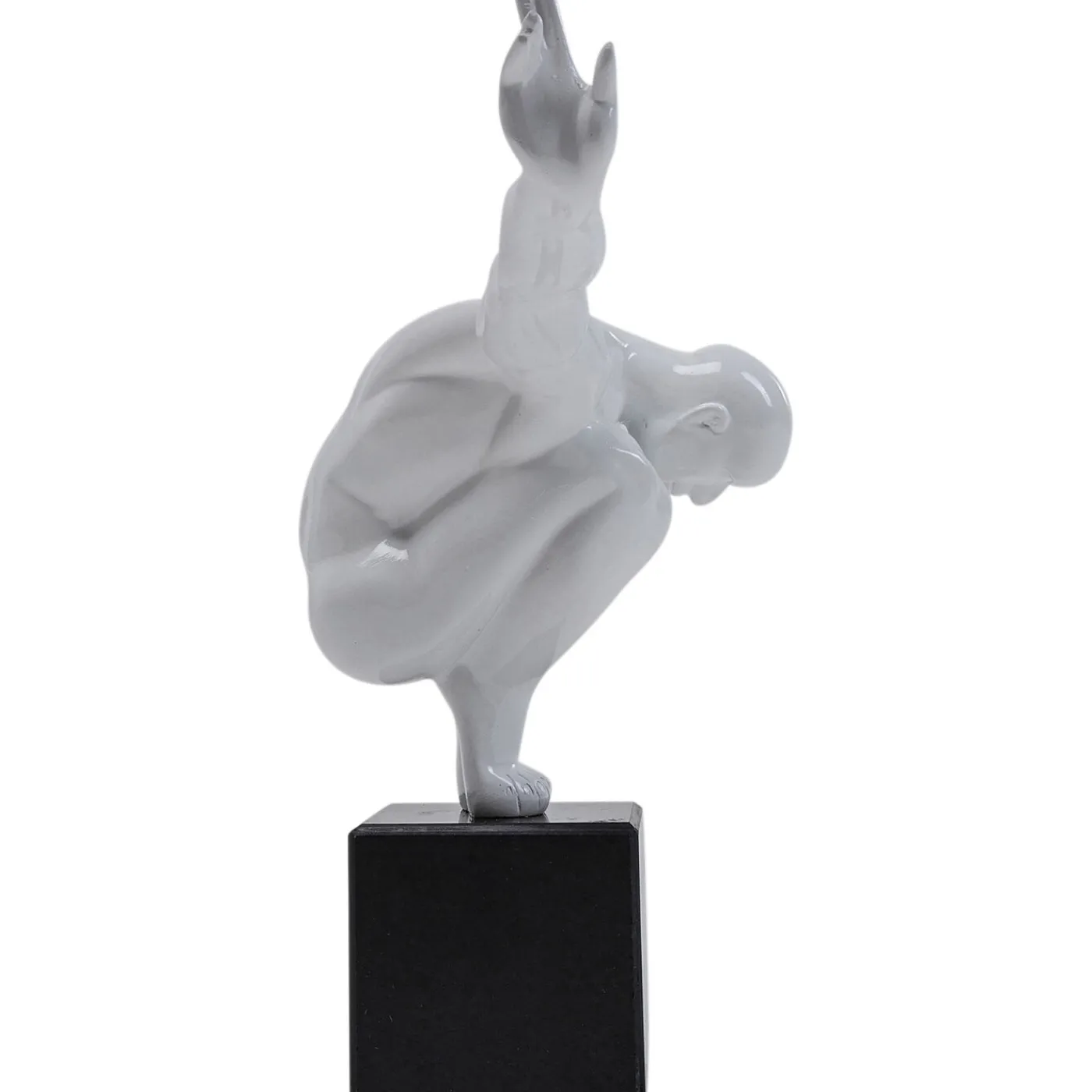 KARE Design Objet Décoratif Athlete Blanc Pm